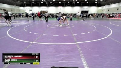 105 lbs Cons. Round 6 - Anjelica Morales, Little Axe vs Rylee Jones, Belton