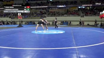 149 lbs Cons. Round 2 - Chad Ozias, Pitt-Johnstown vs Brennan Watkins, King (TN)