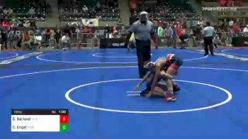 73 lbs Consolation - Sean Garland, OK Wrestling Academy vs Cayden Engel, Nebraska Boyz