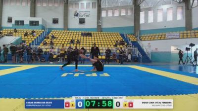 LUCAS SOARES DA SILVA vs DIEGO LIMA VITAL FERREIRA 2026 FPJJ Campeonato Paulista Sem Kimono