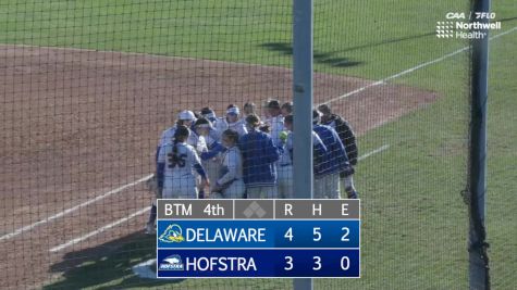 Replay: Delaware vs Hofstra | Mar 21 @ 3 PM