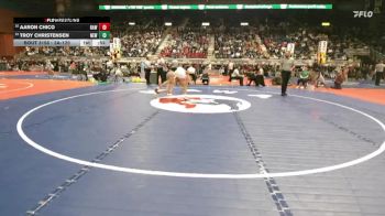 3A-120 lbs Cons. Round 1 - Aaron Chico, Rawlins vs Troy Christensen, Newcastle