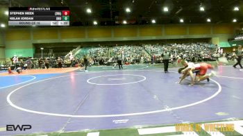 138 lbs Round Of 16 - Stephen Meek, Sanderson Wrestling Academy vs Kelan Jordan, Union