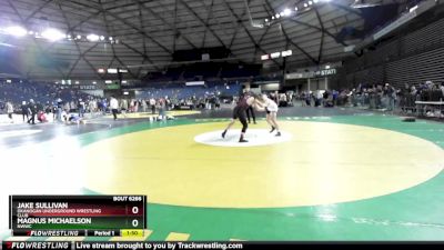 157 lbs 1st Place Match - Magnus Michaelson, NWWC vs Jake Sullivan, Okanogan Underground Wrestling Club