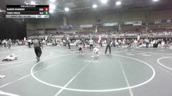 50 lbs Rr Rnd 2 - Dante Romero, Duran Elite vs Theo Price, Black Fox Wrestling Academy