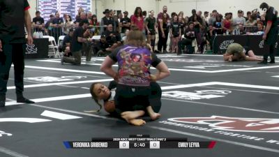 Emily Leyva vs Veronika Gribenko 2026 ADCC West Coast Trials