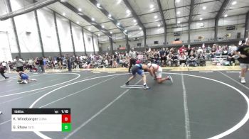 156 lbs Rr Rnd 1 - Kale Winebarger, Cowa vs Gabriel Shaw, Outlaw WC