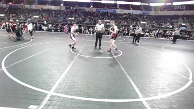 148 lbs Quarterfinal - Will Ramsey, Moore vs Connor Butter, Sulphur Jr Storm