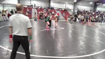 190 lbs 1st Place Match - Jesselee Jackson, Burns/Pine Bluffs vs Adia Price, Green River