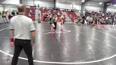 190 lbs 1st Place Match - Jesselee Jackson, Burns/Pine Bluffs vs Adia Price, Green River