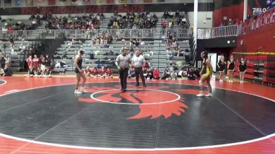 125 lbs Cons. Semi - Caroline Pohlman, Linn-Mar vs Ella Deines, Southeast Polk