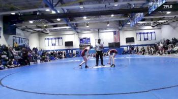 Girls 126 lbs Cons. Round 2 - Amelia Burnett, George County High School vs Roseanna Havard, George County High School