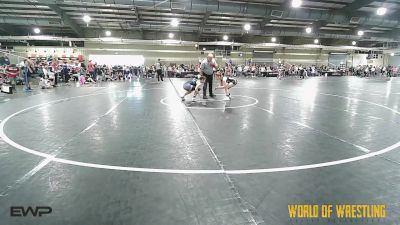 105 lbs Consi Of 16 #2 - Kylah Gallegos, Pomona Elite vs Brayleigh Johnson, Maize Wrestling Club