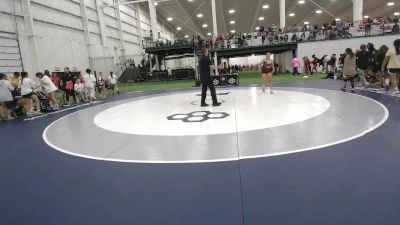 130 lbs Abrionna Apodaca, Washington vs Emelina Anes, California Gold