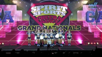 The California All Stars - Las Vegas - Aces [2025 L6 Senior - Small Day 2] 2025 Spirit Sports Grand Nationals