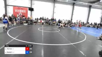 69 kg Semifinal - Levi Haines, M2 Magicians vs Jack Gaukel, Sebolt Wrestling Academy