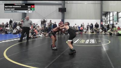 145 lbs Rr Rnd 1 - Matthew Marenco, Keystone Krush - K8 vs Elijah Hart, Revival - K8