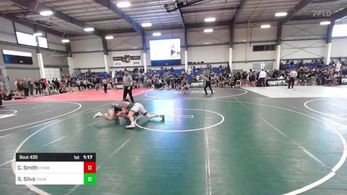 165 lbs Quarterfinal - Curtis Smith, Champions United WC vs Sean Silva ...