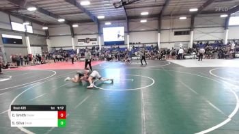 165 lbs Quarterfinal - Curtis Smith, Champions United WC vs Sean Silva, Thundercats WC