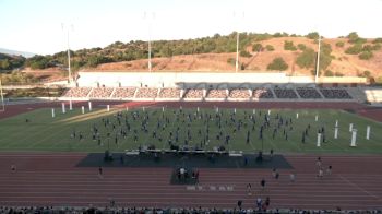 Blue Devils "B" "Sacred Geometry" at 2024 Corps at the Crest