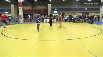 69 kg Consi Of 8 #1 - Samara Roddy, Spartan Mat Club vs Sage Rosario, Kansas