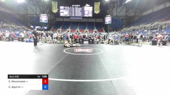 152 lbs Cons 64 #2 - Callum Mccormack, Georgia vs Cole Aguirre, Missouri