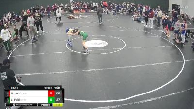 95 lbs Round 2 (4 Team) - Luke Paitl, Summerville vs Hank Hood, Legacy Elite