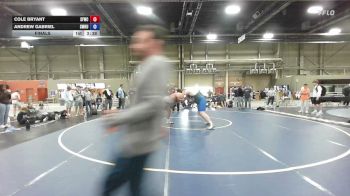 285 lbs Final - Cole Bryant, SFWC - BHSE vs Andrew Gabriel, Sea-Monkey Round-Up - BHSE