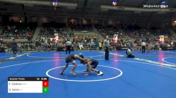 85 lbs Quarterfinal - Eli Cadena, Maverick Elite vs Otis Davis, RTL Trained