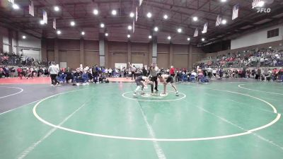 113 lbs Cons. Round 4 - Rowdy Angst, Liberty vs Edwin Navajar, McAlester