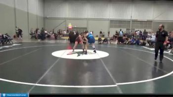 122 lbs Quarterfinals (8 Team) - Olivia Heft, Illinois vs Gwenivere Matt, Ohio Scarlet