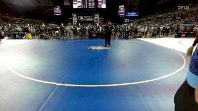 140 lbs Cons 64 #2 - Heather Byrne, ID vs Hailey Ramos, KS