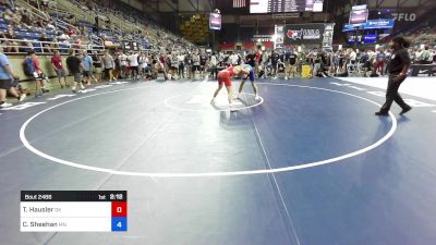 150 lbs Cons 32 #1 - Tharyn Hausler, OK vs Calder Sheehan, MN