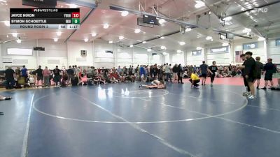 108 lbs Round Robin 3 - Jayce Nixon, Youngstown Elite-HS vs Symon Schoettle, Indiana Outlaws White-HS