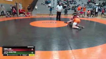 220 lbs Semifinal - Trtl Lee, Seattle Academy vs Otto Shelton, Blaine