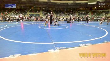 70 lbs Consi Of 4 - Nico Distasio, Region Wrestling Academy vs Jayden Otto, North Desoto