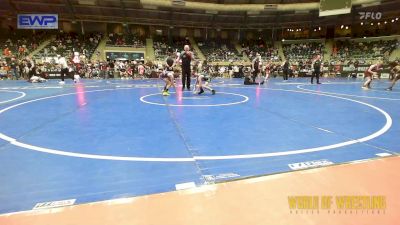 70 lbs Consi Of 4 - Nico Distasio, Region Wrestling Academy vs Jayden Otto, North Desoto