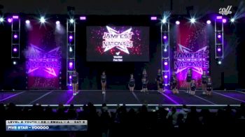 Five Star - Voodoo [2026 L2 Youth - D2 - Small - A DAY 2] 2026 JAMfest Cheer Super Nationals