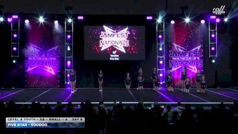 Five Star - Voodoo [2026 L2 Youth - D2 - Small - A DAY 2] 2026 JAMfest Cheer Super Nationals