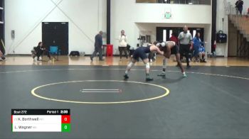 141 lbs Cons. Semi - Kyle Borthwell, Indiana Tech vs Logan Wagner, Marian University (IN)