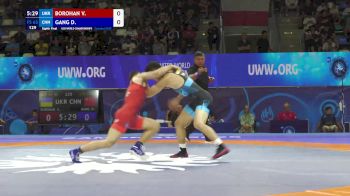 65 kg 1/8 Final - Viktor Borohan, Ukraine vs Duxi Gang, China