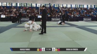 Bruna Da Fonseca vs Rafaelly Nunes 2026 FJJ Rio Carioca