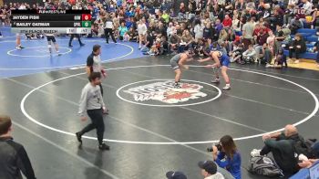 165 lbs 5th Place Match - Bailey Oatman, Springville vs Jayden Fish, Gowanda