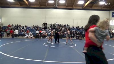 145 lbs Champ. Round 1 - Desiree Jones, Menlo College vs Sadie Hall, Southern Oregon University