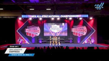 Envy Athletics - Empress [2025 L3 Senior - D2 - Small - C Day 2] 2025 NCA All-Star National Championship