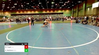 138 lbs Round Of 16 - Meleana Fager, Corner Canyon Chargers vs Aneka Mattews, Reed