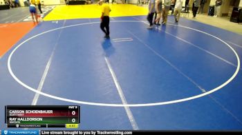 285 lbs Champ. Round 1 - Carson Schoenbauer, Scott West vs Ray Halldorson, Wayzata