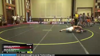 108 lbs Round 5 (6 Team) - Nicolas Rodriguez, Revival Worldwide vs Geraldo Marzocca, Bitetto Trained