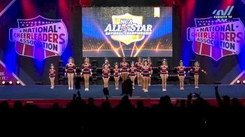 Crush Athletics - Watermelon Crush [2025 L1 Youth - D2 - Small - B Day 2] 2025 NCA All-Star National Championship