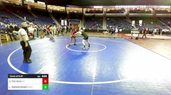 182 lbs Consi Of 8 #1 - Jyzaiah Ferreira, Whittier vs Luciano Sebastianelli, Wayland